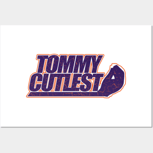 Tommy Cutlets Vintage hand style Posters and Art